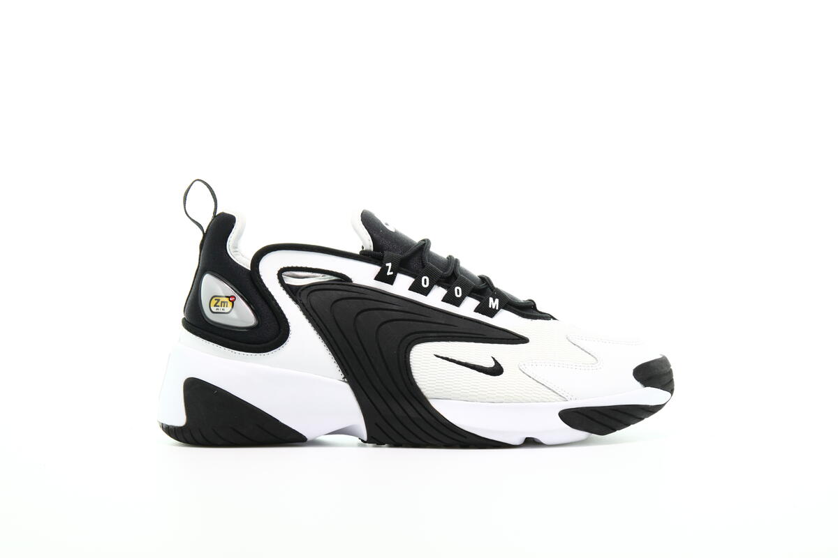 Nike zoom 2k black and white size clearance 5.5